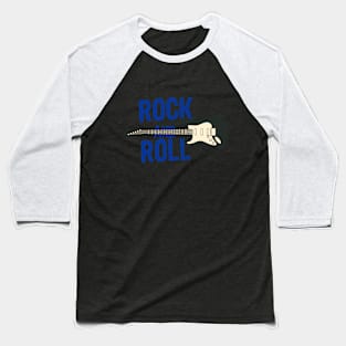 Rock N Roll Music T-Shirt Baseball T-Shirt